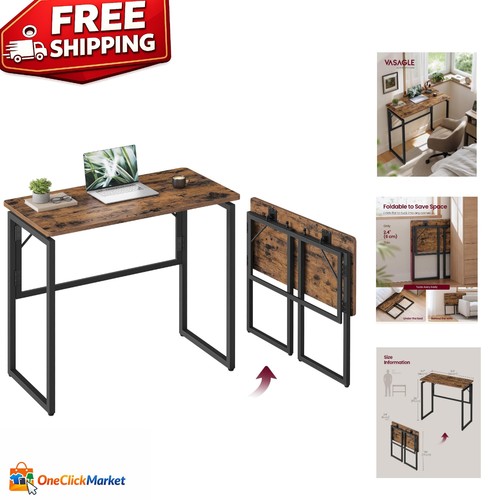 Durable foldable computer desk - durable,
