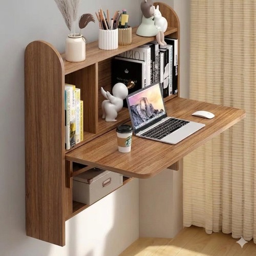 Wall mounted drop leaf - drop-leaf, table
