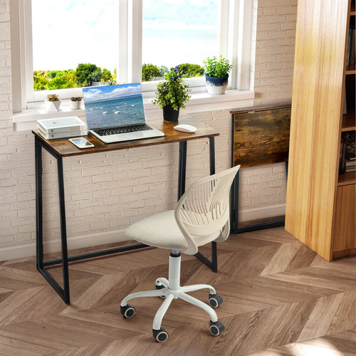 Vintage folding writing desk - vintage,