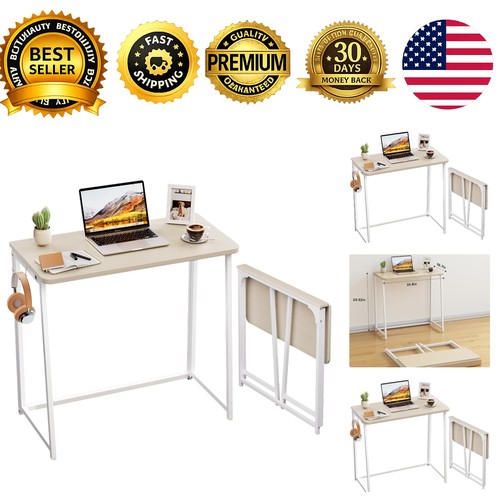 Folding desk foldable - desk, 31.5